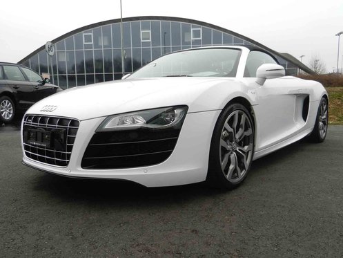 Audi R8 V10 Spyder - Cabrio für 1 Weekend  