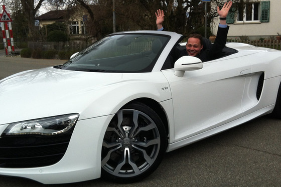 Audi R8 V10 Spyder - Cabrio für 1 Weekend 1 