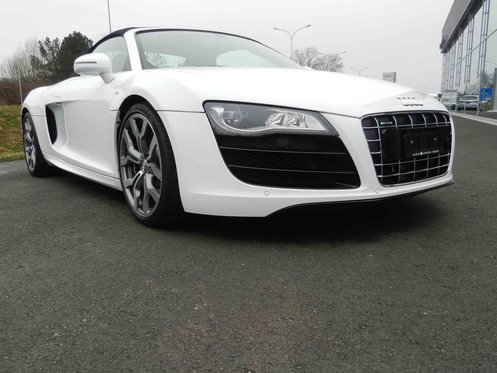 Audi R8 V10 Spyder - Cabrio für 1 Weekend 2 