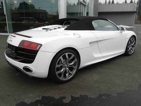 Audi R8 V10 Spyder - Cabrio für 1 Weekend 3 