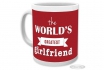 World's Greatest Girlfriend Tasse - aus Keramik 