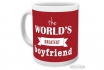 World's Greatest Boyfriend Tasse - aus Keramik 