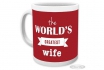 World's Greatest Wife Tasse - aus Keramik 