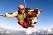 Parachutisme en chute libre - 55 secondes de chute libre 