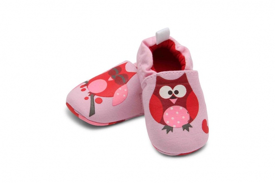Chaussures bébé Owly - 0 - 6 mois   Chaussures bébé Owly - 0 - 6 mois