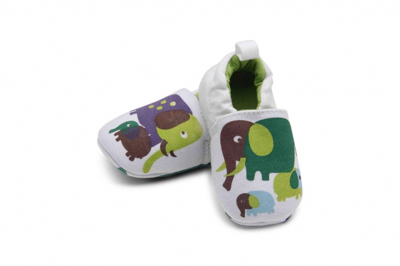Chaussures bébé Elephant - 0-6 mois   