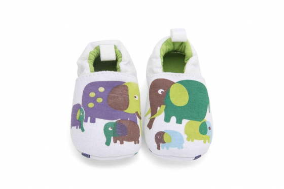 Chaussures bébé Elephant - 0-6 mois  1 