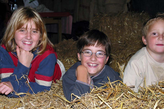 Schlafen im Stroh - einzigartiges Familienerlebnis für 4 Personen 1 