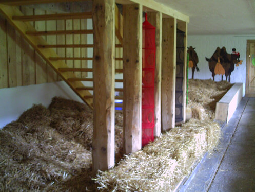 Schlafen im Stroh - einzigartiges Familienerlebnis für 4 Personen 3 