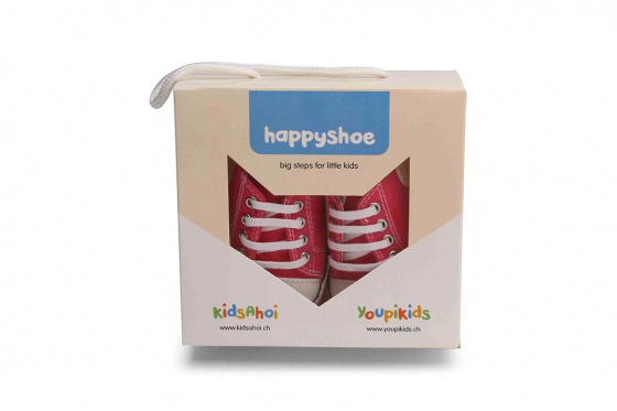 Babyfinken Chuck pink - 0-6 Monate 1 