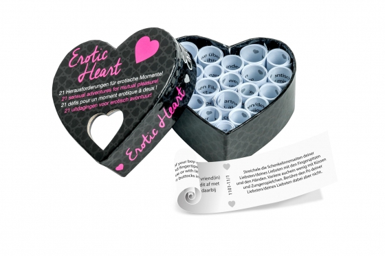 Coeur érotique - Mini  