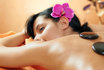 Massage aux pierres chaudes - Bon cadeau bien-être à Zoug 