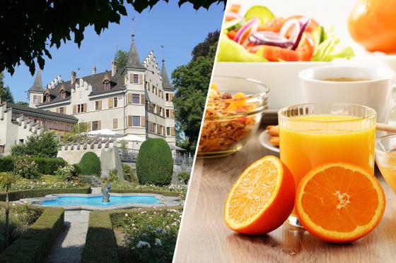 Schloss-Brunch für 2 - direkt am Bodensee  