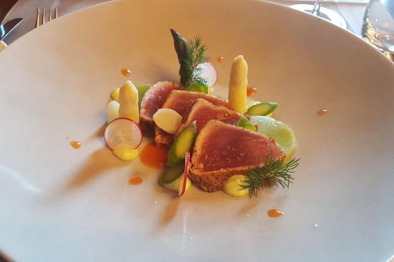 5-Gang Schlossmenü - für 2 im Restaurant Schloss Seeburg 2 