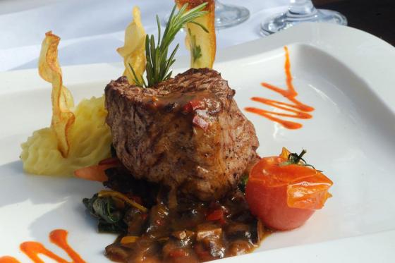 5-Gang Schlossmenü - für 2 im Restaurant Schloss Seeburg 3 