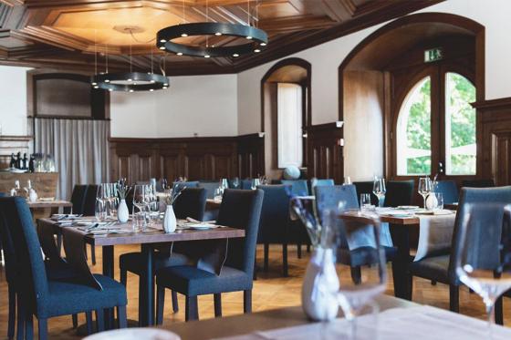 5-Gang Schlossmenü - für 2 im Restaurant Schloss Seeburg 6 