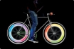 Bikewheels LED - pour un halo de lumière en vélo 