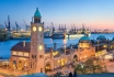 Séjour à Hambourg pour deux - 2 nuitées - visite du port en bateau et cours de boxe inclus 