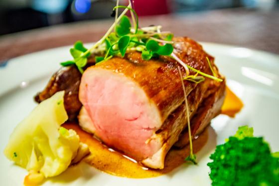 Candle Light Dinner - im Restaurant - Hotel de charme Römerhof 2 