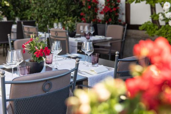 Candle Light Dinner - im Restaurant - Hotel de charme Römerhof 8 