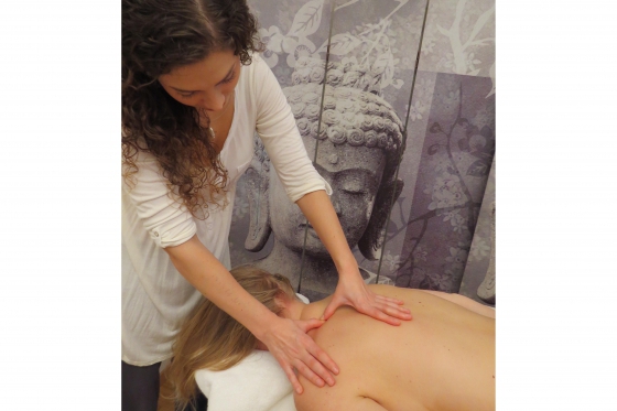 Himmlische Massage - für 60 Minuten 2 