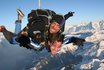Fallschirm Sky Diving - Sprung aus Heli 