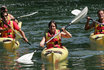 Cours de kayak  - sur les lacs suisses 