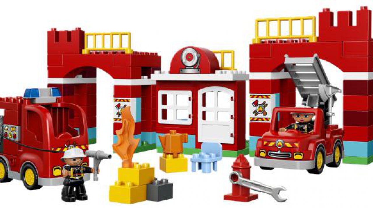 La caserne des pompiers, LEGO® DUPLO®