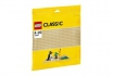 Sandfarbene Grundplatte - LEGO® Classic 