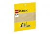 La plaque de base sable - LEGO® Classic 