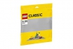 La plaque de base grise - LEGO® Classic 