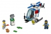 La poursuite en hélicoptère de police - LEGO® Juniors 2