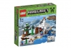 Das Versteck im Schnee - LEGO® Minecraft™ 