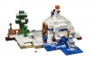 La cachette dans la neige - LEGO® Minecraft™ 2