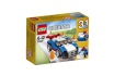 Blauer Rennwagen - LEGO® Creator 