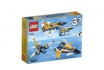 L'avion à réaction - LEGO® Creator 1