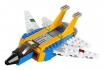 L'avion à réaction - LEGO® Creator 2