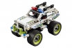 La voiture d'intervention de police - LEGO® Technic 2