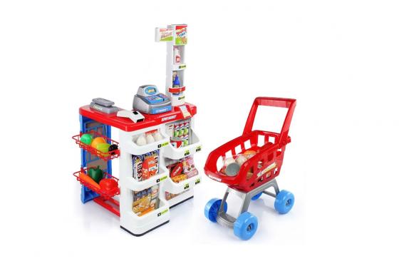 Supermarkt-Set - mit Licht & Sound Effekten  