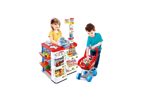 Supermarkt-Set - mit Licht & Sound Effekten 4 