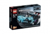 Le véhicule dragster - LEGO® Technic 