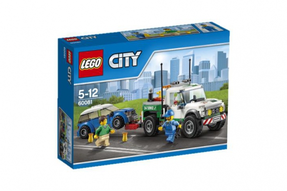 Pickup-Abschleppwagen mit Auto - LEGO® City  