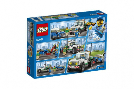 Pickup-Abschleppwagen mit Auto - LEGO® City 1 