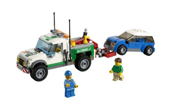 Pickup-Abschleppwagen mit Auto - LEGO® City 2 