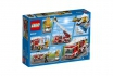 Le camion de pompiers avec échelle - LEGO® City 1