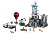 Polizeiquartier auf der Gefängnisinsel - LEGO® City 2