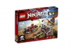La poursuite en moto des Ninja - LEGO® NINJAGO 