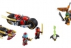 La poursuite en moto des Ninja - LEGO® NINJAGO 2