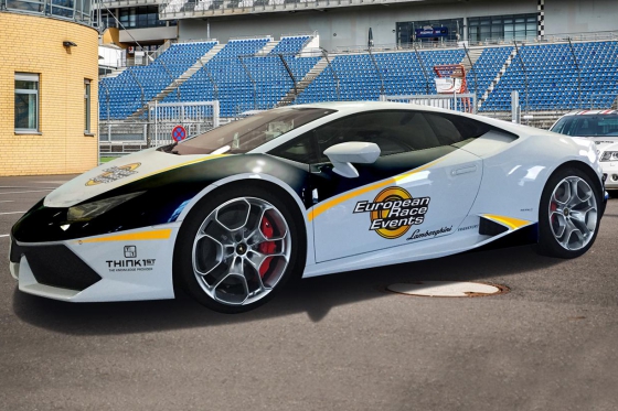 4 Runden fahren oder Racetaxi - Lamborghini, McLaren oder Porsche 2 