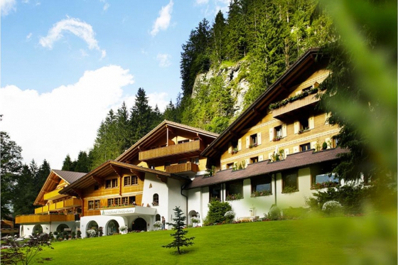 Séjour détente à Kandersteg - au Waldhotel 4* Doldenhorn 3 